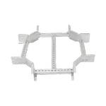 [Nexus:syscom] 1 - Derivación "X" Horizontal de Aluminio Perfil Z / Peralte 3 1/4" / Ancho 9"/ Radio 8" / Incluye Tornillería (CHXHEZ314R8X9AK) CHXE8R8X9AK imagen 1