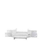 [Nexus:syscom] 2 - Derivación "X" Horizontal de Aluminio Perfil Z / Peralte 3 1/4" / Ancho 9"/ Radio 8" / Incluye Tornillería (CHXHEZ314R8X9AK) CHXE8R8X9AK imagen 2
