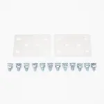 [Nexus:syscom] 4 - Derivación "X" Horizontal de Aluminio Perfil Z / Peralte 3 1/4" / Ancho 9"/ Radio 8" / Incluye Tornillería (CHXHEZ314R8X9AK) CHXE8R8X9AK imagen 4