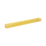 [Nexus:syscom] 1 - Canaleta Ranurada de PVC sin Tapa, Tipo H (Tapa Abisagrada), 2 in de Ancho, 2 in de Alto y 1828.8 mm de Largo, Color Amarillo H2X2YL6 imagen 1