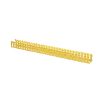 [Nexus:syscom] 3 - Canaleta Ranurada de PVC sin Tapa, Tipo H (Tapa Abisagrada), 2 in de Ancho, 2 in de Alto y 1828.8 mm de Largo, Color Amarillo H2X2YL6 imagen 3