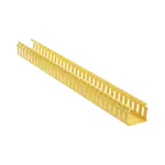 [Nexus:syscom] 4 - Canaleta Ranurada de PVC sin Tapa, Tipo H (Tapa Abisagrada), 2 in de Ancho, 2 in de Alto y 1828.8 mm de Largo, Color Amarillo H2X2YL6 imagen 4