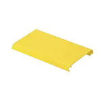 [Nexus:syscom] 1 - Tapa Con Bisagra a Presión Para Canaleta FiberRunner™ FR4X4YL6, de PVC Rígido, Color Amarillo, 1.8 m de Largo FRHC4YL6 imagen 1