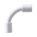 [Nexus:syscom] 1 - CURVA MORBIDX - IP67 - LIBRE DE HALÓGENOS - Ø 20MM - GRIS RAL7035 DX43120 imagen 1