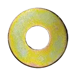[Nexus:syscom] 1 - Arandela plana de 5/16" (7.9 mm) con acabado Tropicalizado, Es Ideal Para Utilizarse al Exterior o Zonas Húmedas CH-ARD-PL-7TR imagen 1