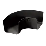 [Nexus:syscom] 1 - Ángulo Recto a 90º Horizontal, Para Canaletas FiberRunner™ 4X4, Color Negro FRRA4X4BL imagen 1