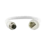 [Nexus:syscom] 1 - Cable Adaptador Tipo Aviación a RJ45 (Red) para el Kit Movil DS-MP5604SD/GLF(LITE)(KIT) M12TORJ45 imagen 1