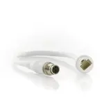 [Nexus:syscom] 2 - Cable Adaptador Tipo Aviación a RJ45 (Red) para el Kit Movil DS-MP5604SD/GLF(LITE)(KIT) M12TORJ45 imagen 2