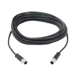 [Nexus:syscom] 1 - Cable Extensor de Vídeo y Audio de 10 Metros / Conector Tipo Aviación / Compatible con Cámara IP Móvil HIKVISION AE-MC4343-10 imagen 1
