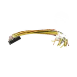 [Nexus:syscom] 1 - Cable Adaptador para Entrada y Salida de Alarmas /  Compatible para el Kit DS-MP5604SD/GLF(LITE)(KIT) DSMP-ADAPTER-IO imagen 1