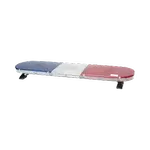 [Nexus:syscom] 2 - Torreta 47" Serie 16 con 300 LEDs, Dual Color,  frente: Rojo/Blanco, Azul/Blanco, trasero: Rojo/Ámbar, Azul/Ámbar 1633358C imagen 2