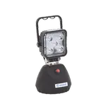 [Nexus:syscom] 1 - Lámpara de trabajo de mano, con batería recargable y montaje magnético, IP67 E-W2461NA imagen 1