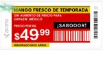[Nexus:syscom] 1 - Etiqueta de Estantería Electrónica ESL ZKE21B / Pantalla EPD 2.13 Pulgadas / Resolución 122x250 Píxeles / 4 Colores (Negro Blanco Rojo Amarillo) / BLE 5.0 con Encriptación AES-128 / Batería 5 Años / NFC / C ZKC21B imagen 1