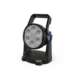 [Nexus:syscom] 1 - Lámpara de trabajo de mano de 6 LED, con batería recargable y montaje magnético, IP67 EW2562 imagen 1