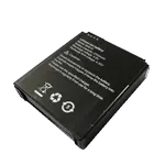 [Nexus:syscom] 1 - Bateria de respaldo para  Bodycam XMRX8 XMRX8BATTERY imagen 1