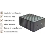 [Nexus:syscom] 2 - Localizador (GPS)  3G especial para contenedores con proteccion contra agua IP66, antenas internas y bateria de larga duracion T355G imagen 2