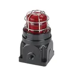 [Nexus:syscom] 1 - Baliza LED de Señalización Visual / Uso en Zonas Peligrosas / Clase I Div. 2 / Clase II Div. 2 / Clase III / 120-240 VCA / Gabinete Ignífugo Ex db / IP66 / 8 Patrones de Parpadeo / Montaje en Superficie GSTR-120-D-R imagen 1
