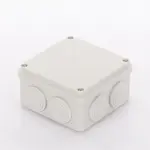 [Nexus:syscom] 2 - Caja Derivación-Conexión de Plástico (100 X 100 X 54 mm) con 7 Glándulas de Goma. Para Instalaciones Comerciales, Residenciales e Industriales. Incluye Tornillería para su Tapa. PST-1010-ER imagen 2