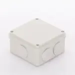 [Nexus:syscom] 4 - Caja Derivación-Conexión de Plástico (100 X 100 X 54 mm) con 7 Glándulas de Goma. Para Instalaciones Comerciales, Residenciales e Industriales. Incluye Tornillería para su Tapa. PST-1010-ER imagen 4