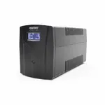 [Nexus:syscom] 1 - UPS de 1500VA/900W / Topología Línea Interactiva / Entrada y Salida 120 Vca/ Clavija NEMA 5-15P / 6 Tomas NEMA 5-15R EPU1500LCD imagen 1