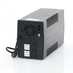 [Nexus:syscom] 3 - UPS de 1500VA/900W / Topología Línea Interactiva / Entrada y Salida 120 Vca/ Clavija NEMA 5-15P / 6 Tomas NEMA 5-15R EPU1500LCD imagen 3