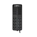 [Nexus:syscom] 3 - Regulador de Voltaje 1000 VA-500 W /  4 Contactos con AVR / 4 Contactos con Supresor de Picos / Protección RJ11 EPL1000AVR imagen 3