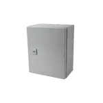 [Nexus:syscom] 1 - Gabinete de Acero IP66 Uso en Intemperie (250 x 300 x 150 mm) con Placa Trasera Interior Metálica y Compuerta Inferior Atornillable (Incluye Chapa y Llave T). PST-2530-15A imagen 1