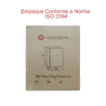 [Nexus:syscom] 6 - Gabinete de Acero IP66 Uso en Intemperie (250 x 300 x 150 mm) con Placa Trasera Interior Metálica y Compuerta Inferior Atornillable (Incluye Chapa y Llave T). PST-2530-15A imagen 6
