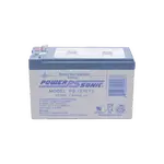 [Nexus:syscom] 1 - Batería 12V, 7AH, Para Respaldo, Tecnologías AGM/VRLA, 5 Años Vida Útil, Terminales F2, Reconocida UL PS-1270-F2 imagen 1