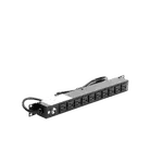 [Nexus:syscom] 4 - Multicontacto Horizontal (PDU) de 10 Contactos (NEMA 5-15R) Rack 19" 1UR. Voltaje Entrada/Salida: 120Vca/15A HTCM-1U-10C imagen 4