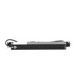 [Nexus:syscom] 5 - Multicontacto Horizontal (PDU) de 10 Contactos (NEMA 5-15R) Rack 19" 1UR. Voltaje Entrada/Salida: 120Vca/15A HTCM-1U-10C imagen 5