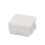 [Nexus:syscom] 4 - Caja Estanca, Derivación, Conexión de Plástico (89 X 89 X 50 mm) con 7 Glándulas de Goma. Para Instalaciones Comerciales,  Residenciales e Industriales. Cerrado a Presión. PST-0808-ER imagen 4