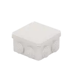 [Nexus:syscom] 5 - Caja Estanca, Derivación, Conexión de Plástico (89 X 89 X 50 mm) con 7 Glándulas de Goma. Para Instalaciones Comerciales,  Residenciales e Industriales. Cerrado a Presión. PST-0808-ER imagen 5
