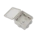 [Nexus:syscom] 6 - Caja Estanca, Derivación, Conexión de Plástico (89 X 89 X 50 mm) con 7 Glándulas de Goma. Para Instalaciones Comerciales,  Residenciales e Industriales. Cerrado a Presión. PST-0808-ER imagen 6