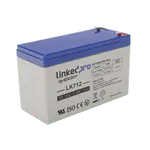 [Nexus:syscom] 2 - Batería de respaldo 12 V | 7 Ah | AGM | Especial para Seguridad Electrónica | UPS | Sistemas de Emergencia  | Vida útil 5 años | Terminales F1  + Adaptador F2 LK712 imagen 2