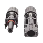[Nexus:syscom] 2 - Conector MC-4 para Módulos Fotovoltaicos (conector hembra + conector macho) EPL-01 imagen 2