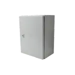 [Nexus:syscom] 2 - Gabinete de Acero IP66 Uso en Intemperie (300 x 400 x 200 mm) con Placa Trasera Interior de Metal y Compuerta Inferior Atornillable (Incluye Chapa y Llave T). PST-3040-20A imagen 2