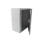 [Nexus:syscom] 4 - Gabinete de Acero IP66 Uso en Intemperie (300 x 400 x 200 mm) con Placa Trasera Interior de Metal y Compuerta Inferior Atornillable (Incluye Chapa y Llave T). PST-3040-20A imagen 4