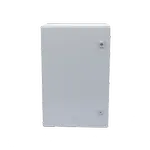 [Nexus:syscom] 2 - Gabinete de Acero IP66 Uso en Intemperie (400 x 600 x 250 mm) con Placa Trasera Interior Metálica y Compuerta Inferior Atornillable (Incluye Chapa y Llave T). PST-4060-25A imagen 2
