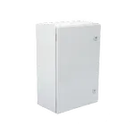 [Nexus:syscom] 3 - Gabinete de Acero IP66 Uso en Intemperie (400 x 600 x 250 mm) con Placa Trasera Interior Metálica y Compuerta Inferior Atornillable (Incluye Chapa y Llave T). PST-4060-25A imagen 3