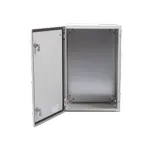 [Nexus:syscom] 5 - Gabinete de Acero IP66 Uso en Intemperie (400 x 600 x 250 mm) con Placa Trasera Interior Metálica y Compuerta Inferior Atornillable (Incluye Chapa y Llave T). PST-4060-25A imagen 5