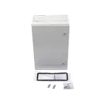 [Nexus:syscom] 6 - Gabinete de Acero IP66 Uso en Intemperie (400 x 600 x 250 mm) con Placa Trasera Interior Metálica y Compuerta Inferior Atornillable (Incluye Chapa y Llave T). PST-4060-25A imagen 6