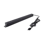 [Nexus:syscom] 1 - Unidad de Distribución de Energía (PDU) / 14 Tomas / 125 V / Montaje Vertical / Cable 1.90 m (6.2 ft) / Gabinete 650 mm (25.6 in) de Ancho LP-PDU-14C-125V imagen 1