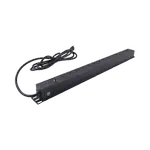 [Nexus:syscom] 4 - Unidad de Distribución de Energía (PDU) / 14 Tomas / 125 V / Montaje Vertical / Cable 1.90 m (6.2 ft) / Gabinete 650 mm (25.6 in) de Ancho LP-PDU-14C-125V imagen 4