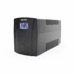 [Nexus:syscom] 1 - UPS de 1200VA/720W / Topología Línea Interactiva / Entrada y Salida 120 Vca / Clavija NEMA 5-15P / 6 Tomas NEMA 5-15R EPU1200LCD imagen 1