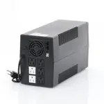 [Nexus:syscom] 4 - UPS de 1200VA/720W / Topología Línea Interactiva / Entrada y Salida 120 Vca / Clavija NEMA 5-15P / 6 Tomas NEMA 5-15R EPU1200LCD imagen 4