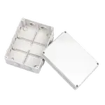 [Nexus:syscom] 3 - Caja Derivación-Conexión de Plástico (140 X 190 X 76 mm) con 10 Glándulas de Goma. Para Instalaciones Comerciales, Residenciales e Industriales. Incluye Tornillería para su Tapa. Funciona También como Registro. PST-1419-ER imagen 3