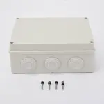 [Nexus:syscom] 4 - Caja Derivación-Conexión de Plástico (140 X 190 X 76 mm) con 10 Glándulas de Goma. Para Instalaciones Comerciales, Residenciales e Industriales. Incluye Tornillería para su Tapa. Funciona También como Registro. PST-1419-ER imagen 4