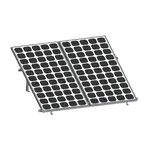 [Nexus:syscom] 1 - Montaje para 2 Paneles Solares, Riel "8" de 2700mm para Módulos con Espesor de 30-35mm, Velocidad de Viento Máx. 136km/h VEKTOR8R2700 imagen 1