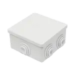 [Nexus:syscom] 3 - Caja Estanca de PVC Para Derivación y Conexión, 6 Entradas, Tapa a Presión, 80×80×40 mm (Mayor Área Interna, Uso Exterior IP44, Material que no Propaga el Fuego y Libre de Hálogenos GW-44-003 imagen 3